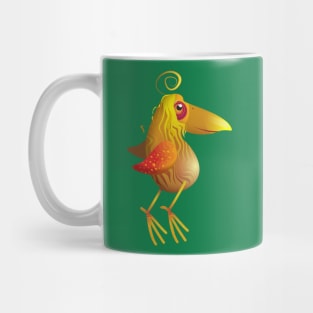 Cute Yellow Bird Mug